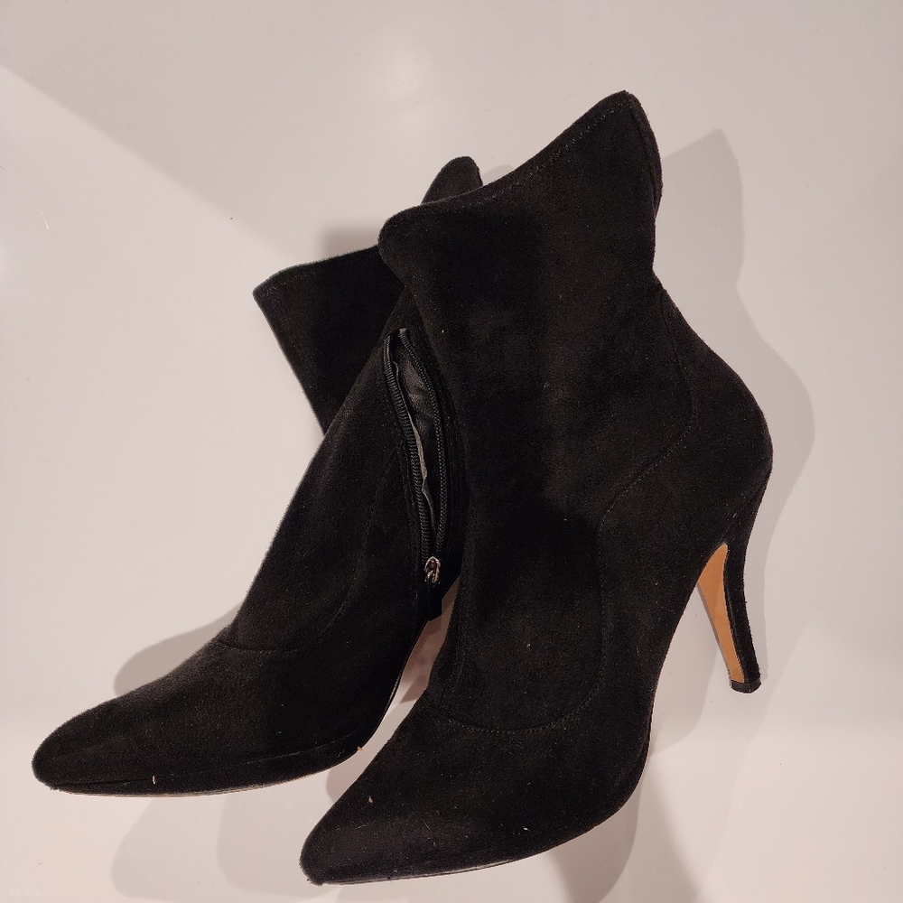 White House Black Market Booties (Pre-loved)